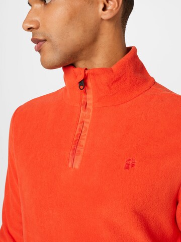 PROTEST Athletic Sweatshirt 'Perfecto' in Orange