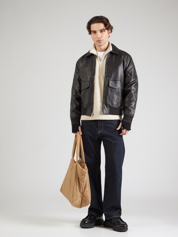 JACK & JONES Sweater 'JORGREENE' in Beige