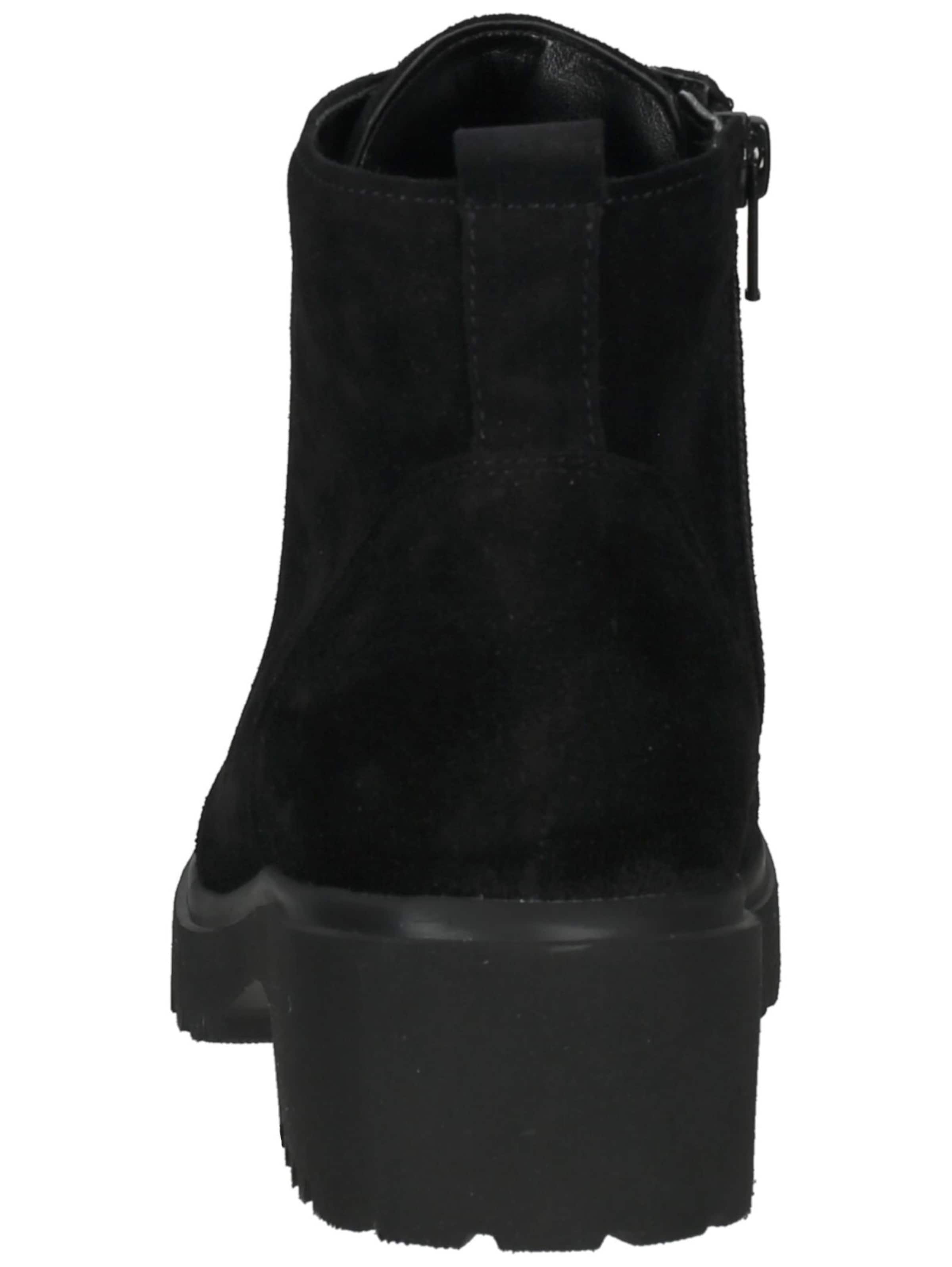 WALDLÄUFER Schnürstiefelette 'Luise' in Schwarz