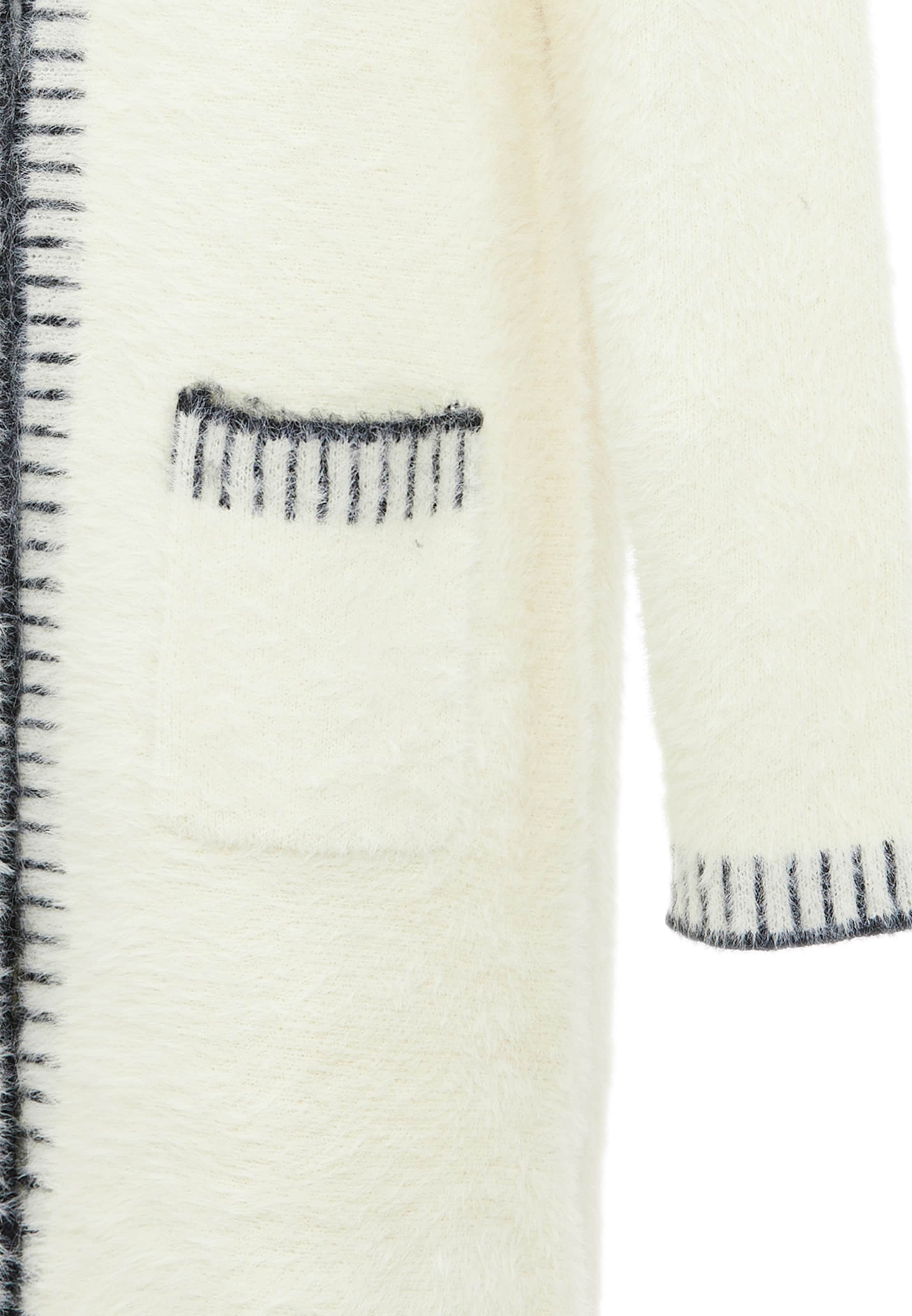 Poomi - Casaco de malha em branco