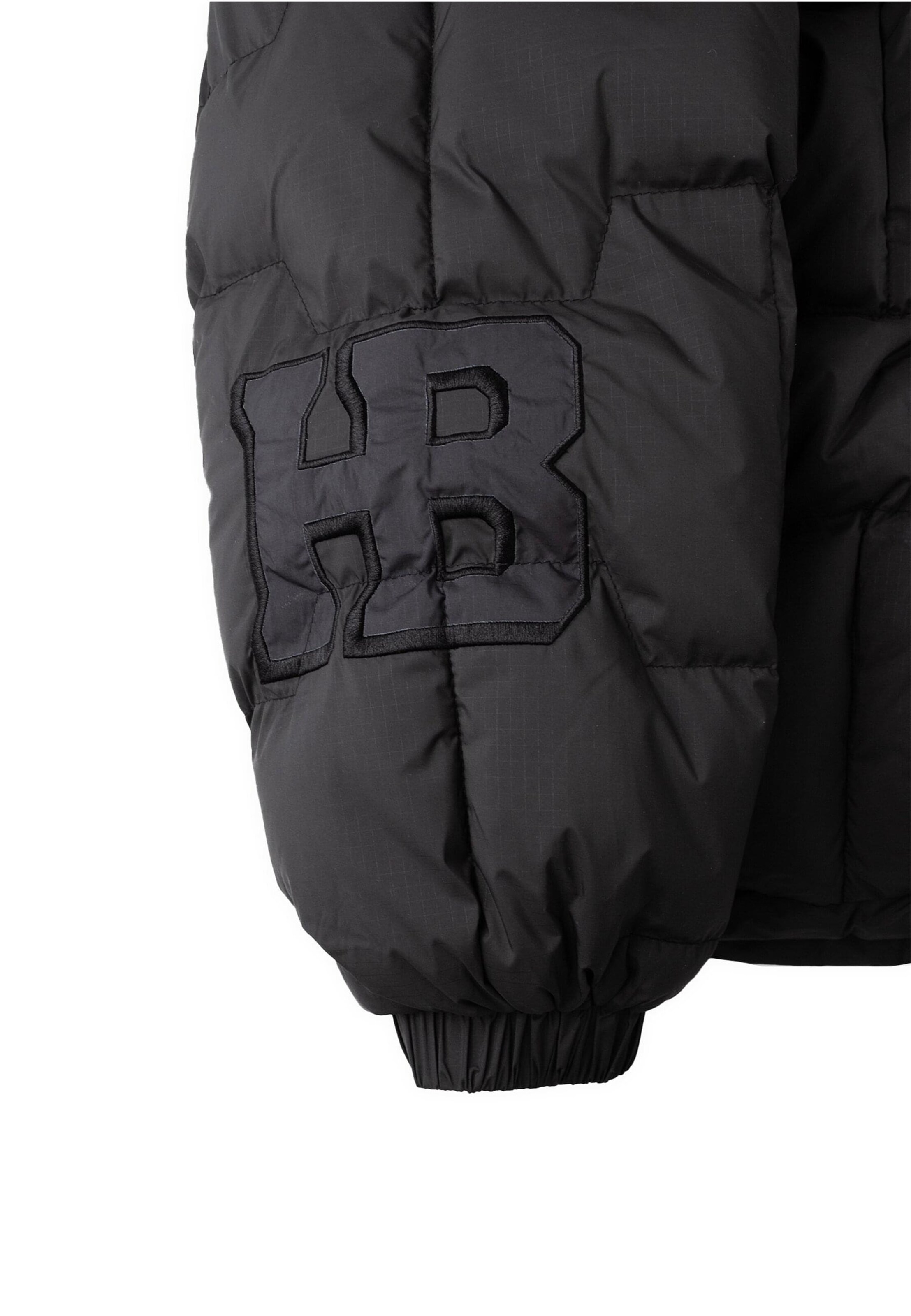 Giacca invernale 'Paver' di HOMEBOY in nero