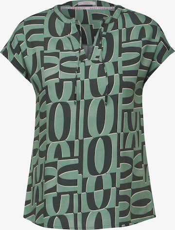 CECIL Blouse in Green: front