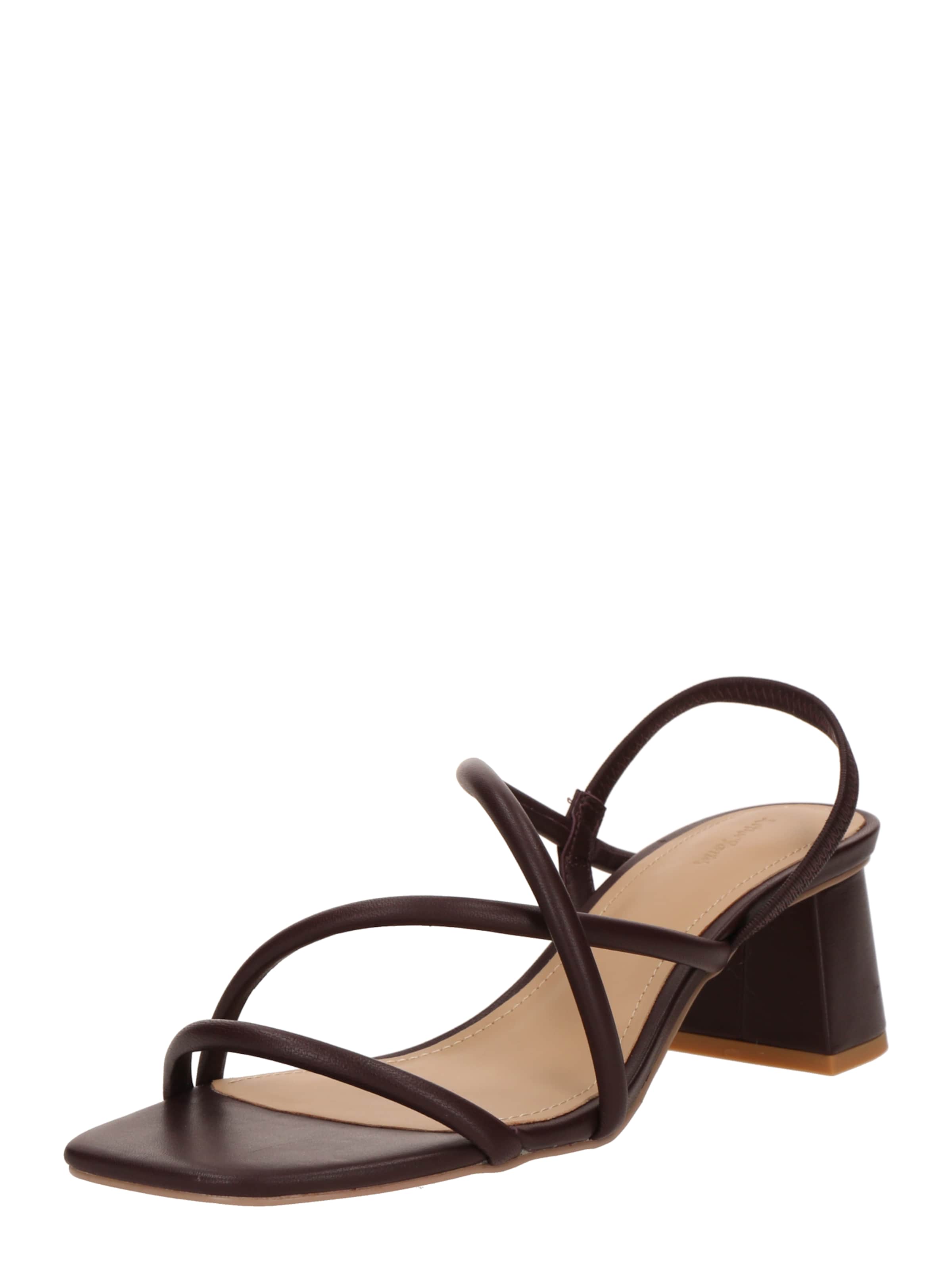 & Other Stories Σανδάλι σε κόκκινο: μπροστά