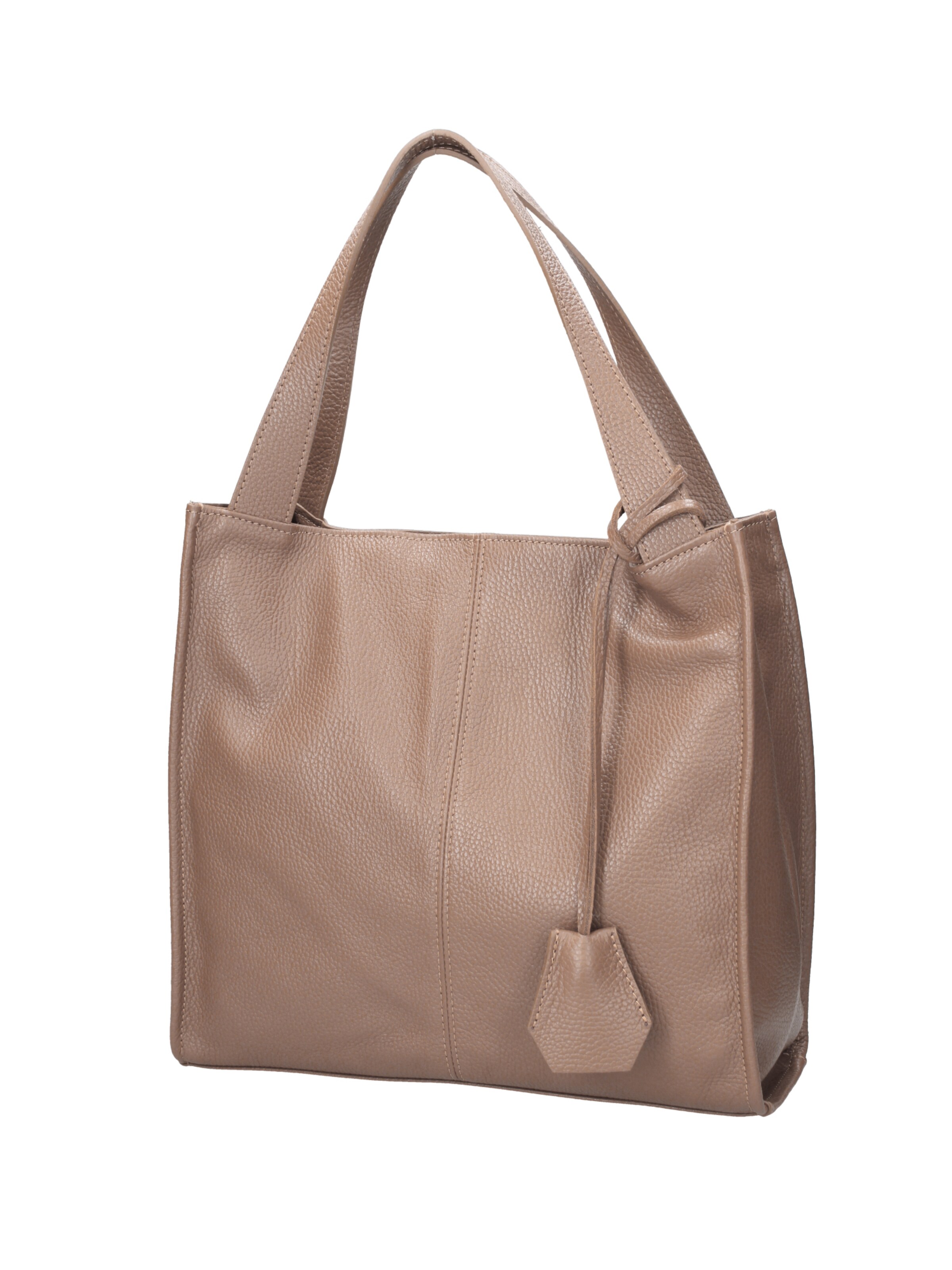 Gave Lux Shopper in Beige: front