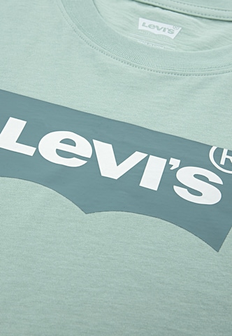 Levi's Kids Shirt in Green: front