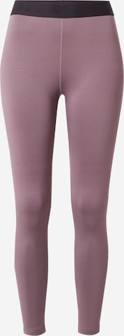 4F Skinny Sporthose in Lila: predná strana