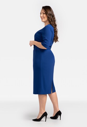 Robe 'SAMANTA' Karko en bleu