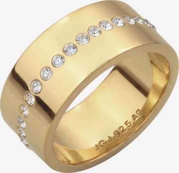 Bague ELLI en or : devant