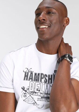 DELMAO Shirt in White