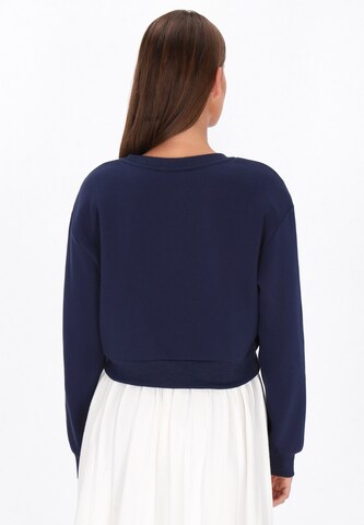 Sweat-shirt MYMO en bleu
