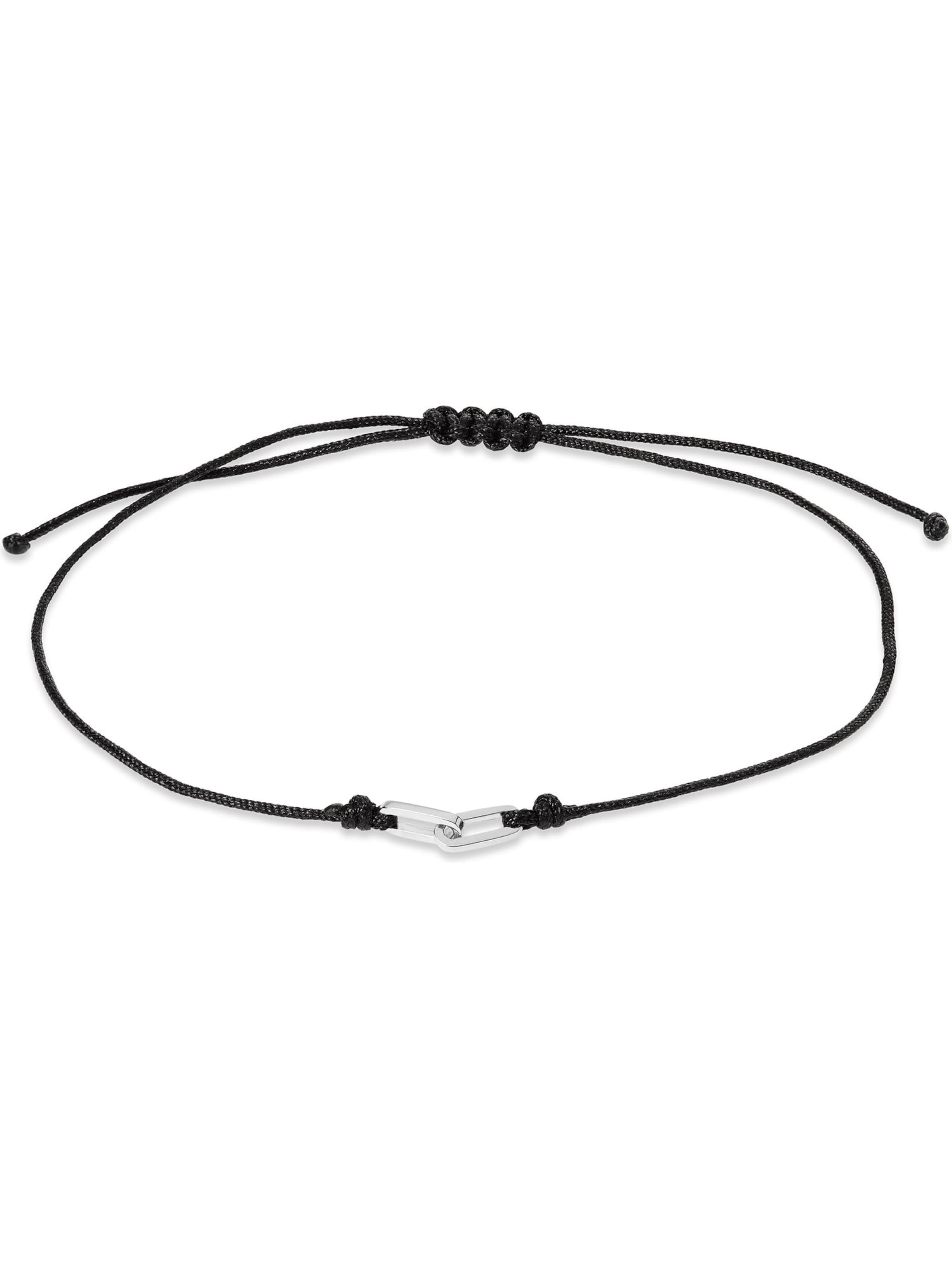 CHRIST Bracelet in Black: front