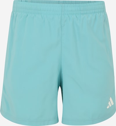 ADIDAS PERFORMANCE Spodnie sportowe 'Own The Run' w kolorze turkusowy / białym, Podgląd produktu