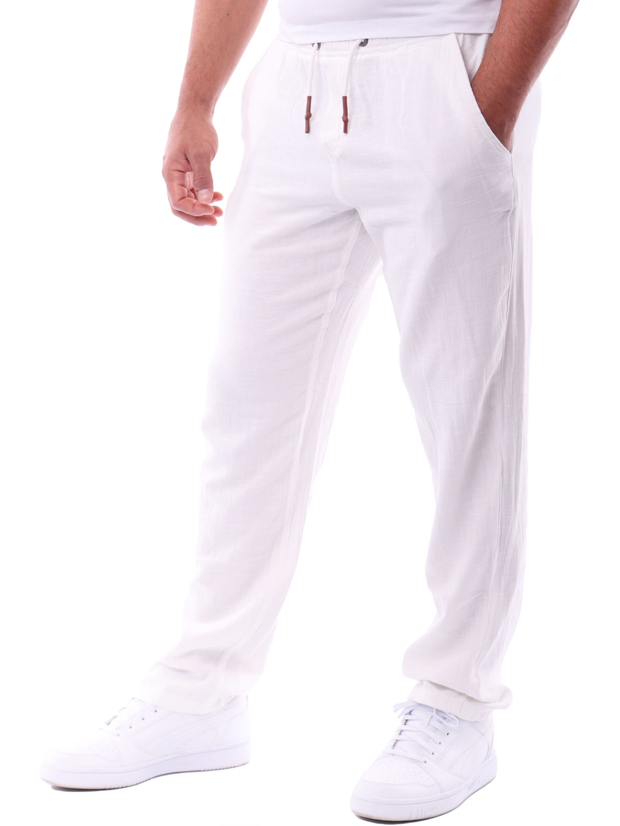 Reslad Regular Pants 'RS3003' in White