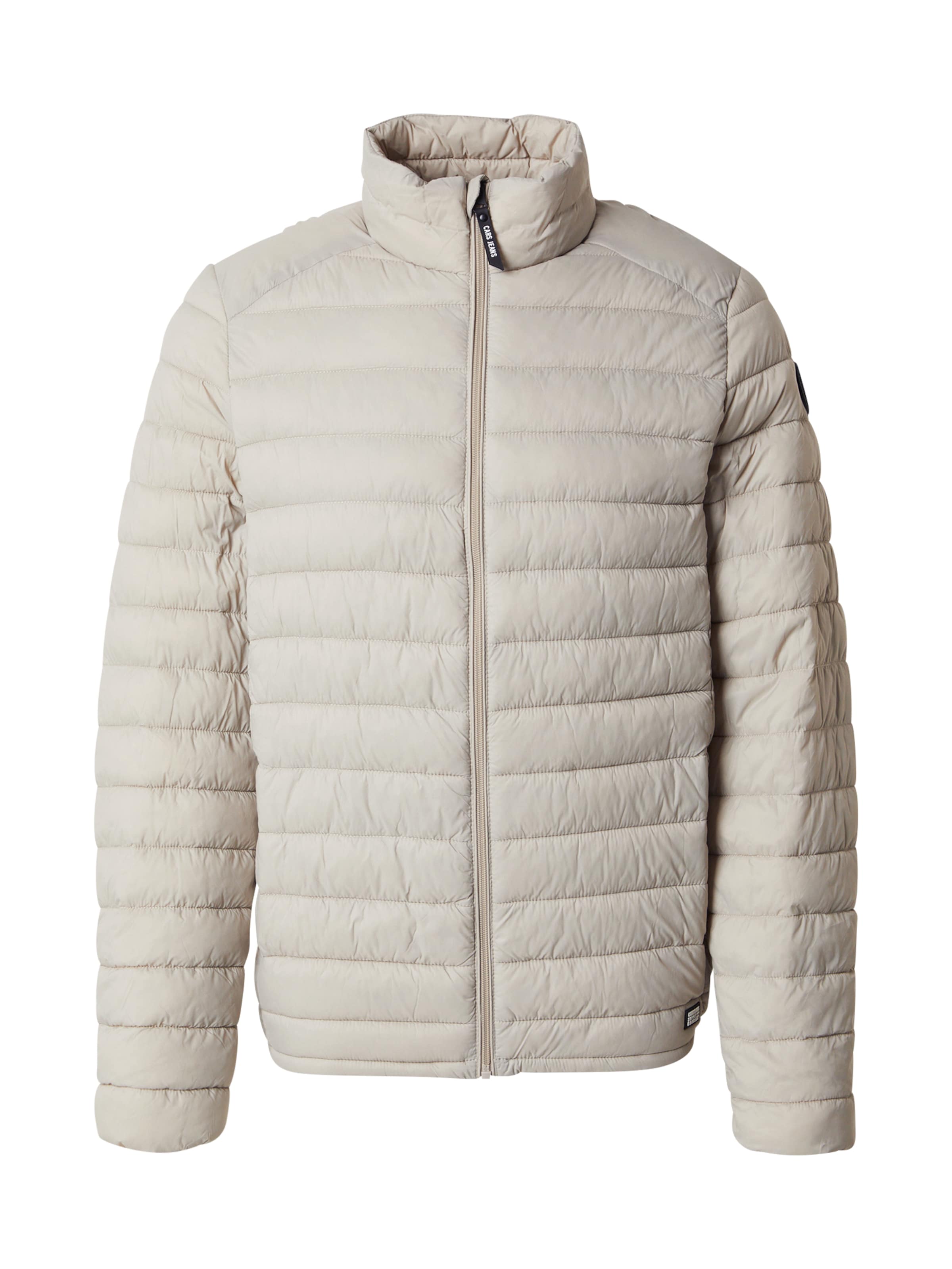 Cars Jeans - Chaqueta de entretiempo 'STATHAM' en beige: frente