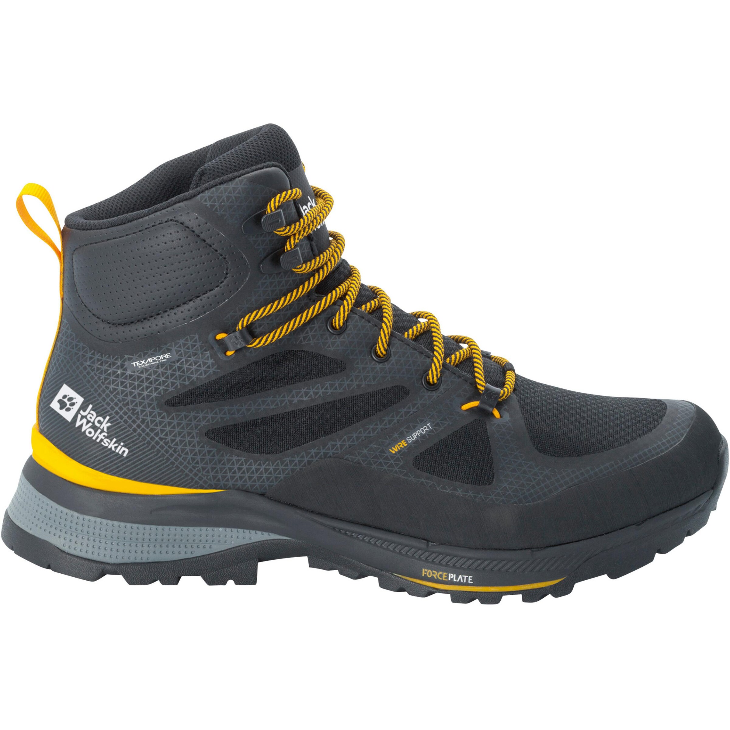 JACK WOLFSKIN Boots 'Force Striker' in Grey