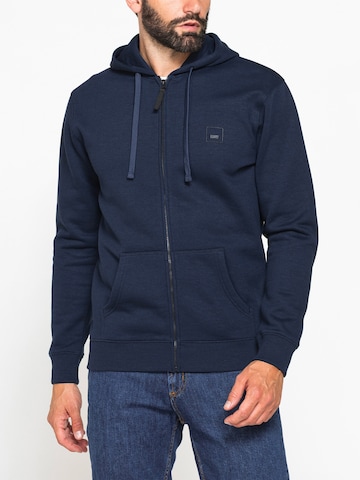 Carrera Jeans Sweatshirt 'Hood' in Blue
