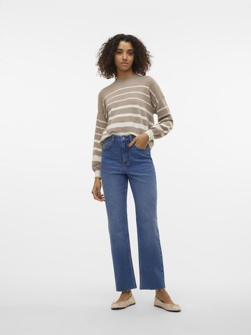 VERO MODA Pulóver 'Rain' - bézs