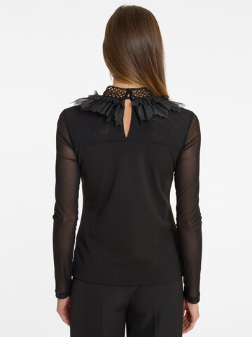 Ana Alcazar Blouse 'Afoly' in Zwart