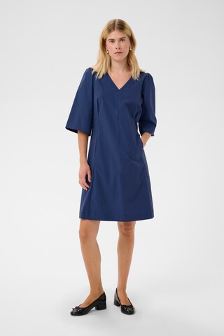 CULTURE - Vestido 'CUBendine' en azul