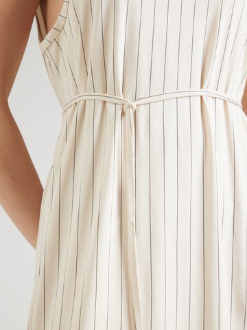 Robe 'SLFANOLA' SELECTED en beige
