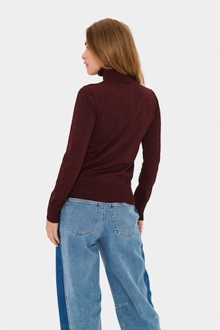 Pull-over SAINT TROPEZ en rouge
