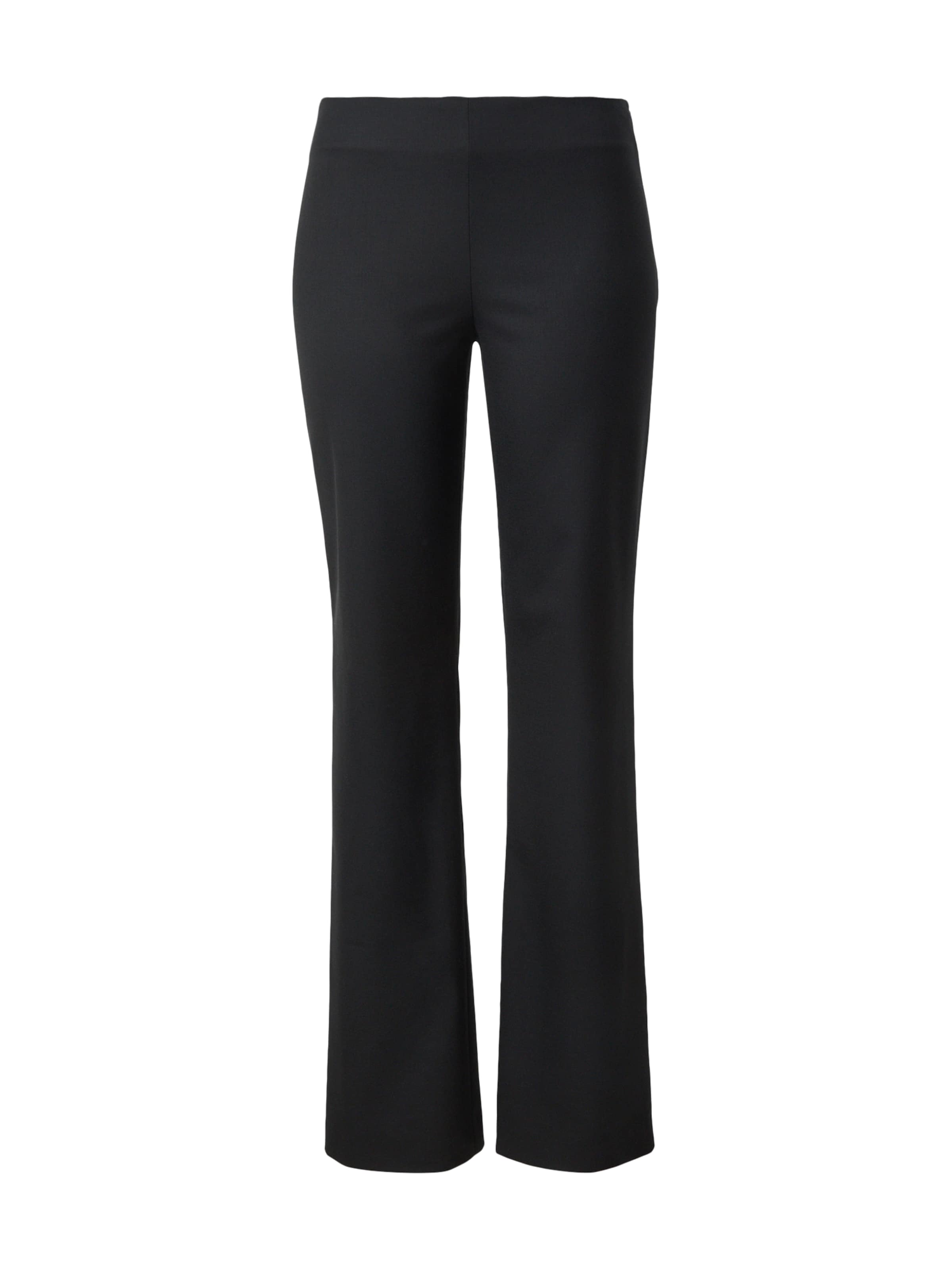 & Other Stories Wide leg Παντελόνι σε μαύρο: μπροστά