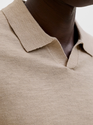 JACK & JONES Shirt 'JJKANE' in Beige