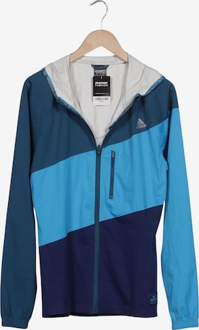ADIDAS PERFORMANCE Jacke M in Blau: Vorderseite