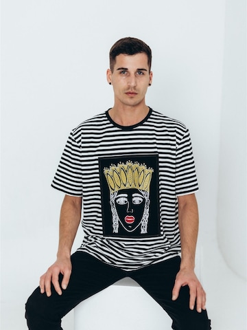 Maglietta di RADADA in nero