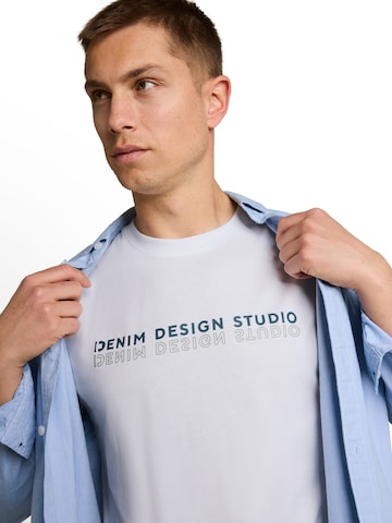 TOM TAILOR DENIM Shirt in Wit