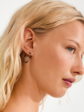 Pilgrim Náušnice 'Alison' - Zlatá