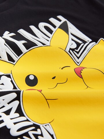 Next Shirt 'Pokémon' in Zwart
