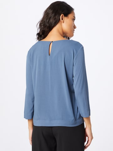 TOM TAILOR Blouse in Blue