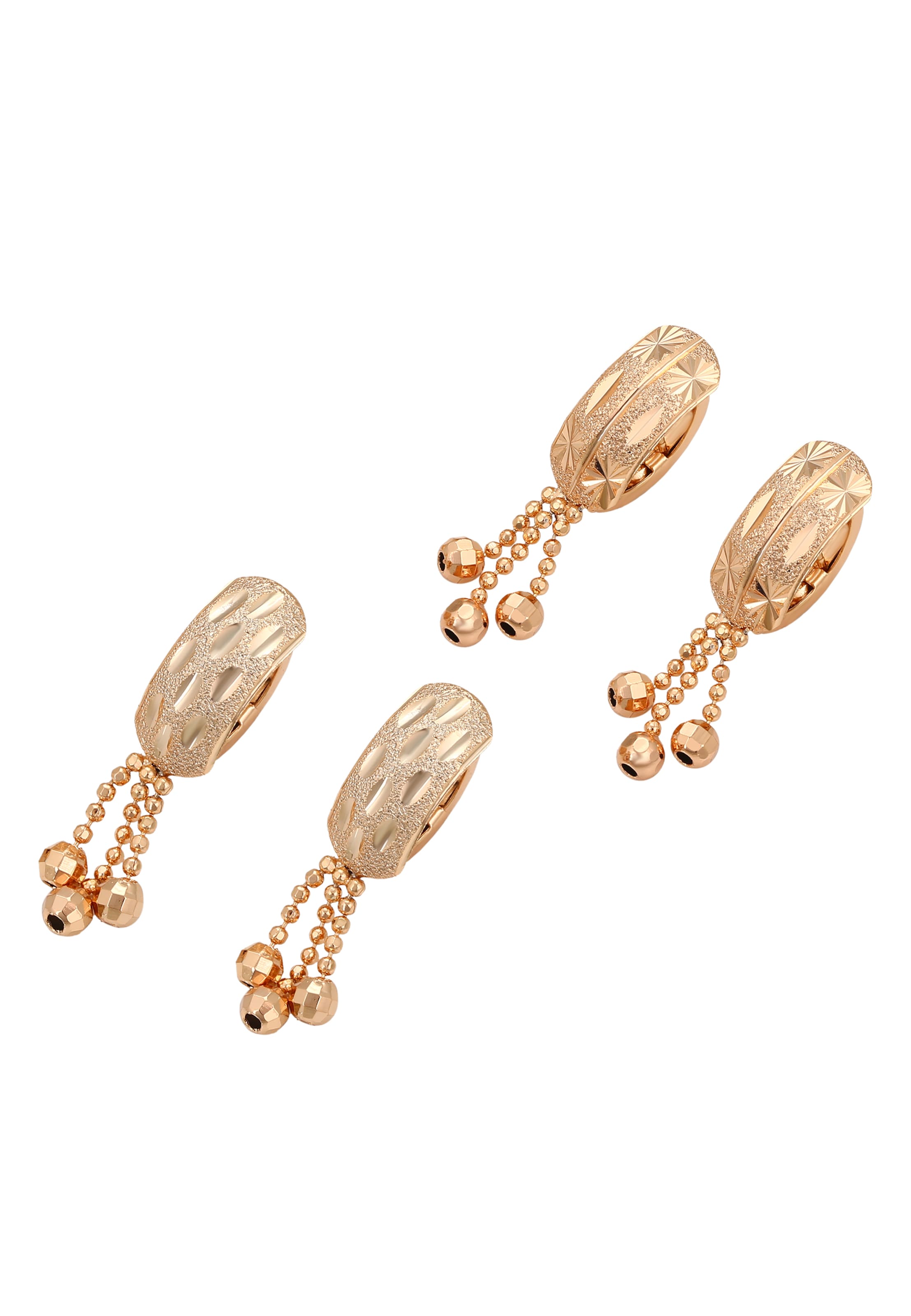 faina Earrings in Gold