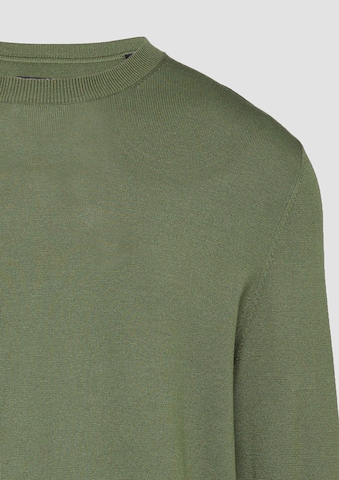 s.Oliver BLACK LABEL Trui 'Edler' in Groen