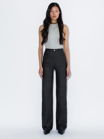 Dr. Denim Slim fit Jeans 'Drdenimmoxy High Straight' in Black