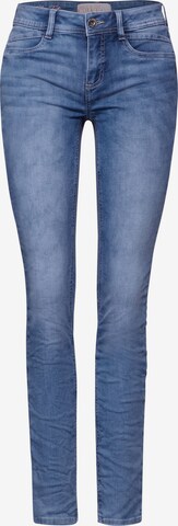 STREET ONE Slim fit Jeans in Blue: front