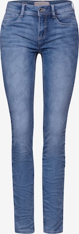 STREET ONE Slimfit Jeans in Blau: predná strana