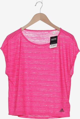 ADIDAS PERFORMANCE Top & Shirt in M in Pink: front