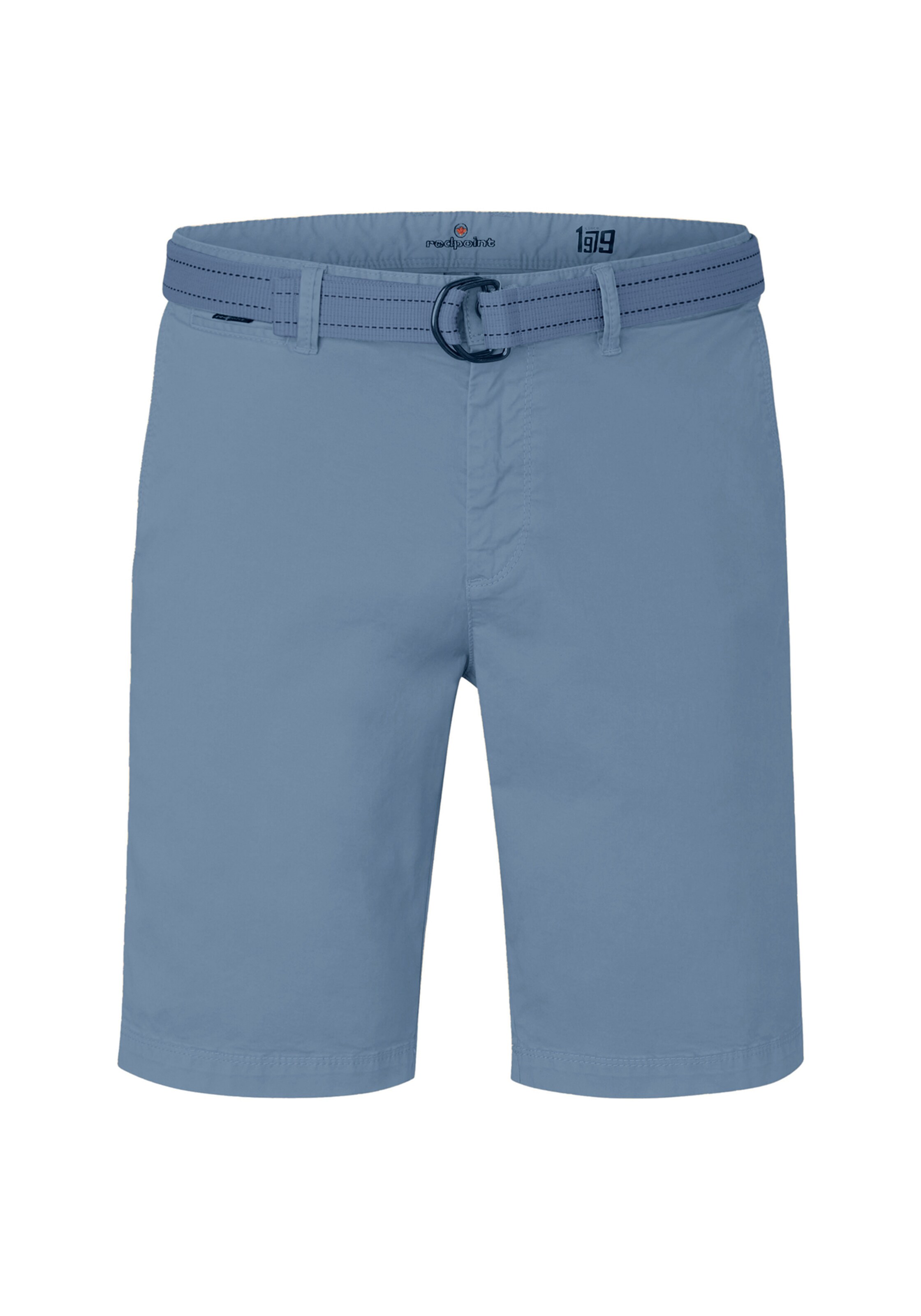 REDPOINT Slimfit Chinohose in Blau: Vorderseite