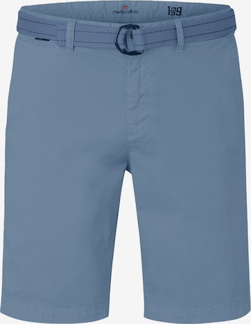 REDPOINT Chino Pants in Blue: front