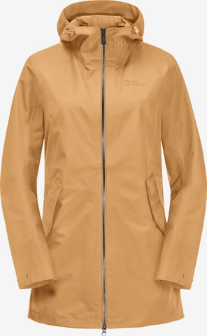 JACK WOLFSKIN Outdoorjacke 'Dakar' in Gelb: predná strana