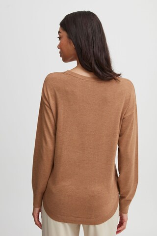 b.young Pullover 'Pimba' in Braun