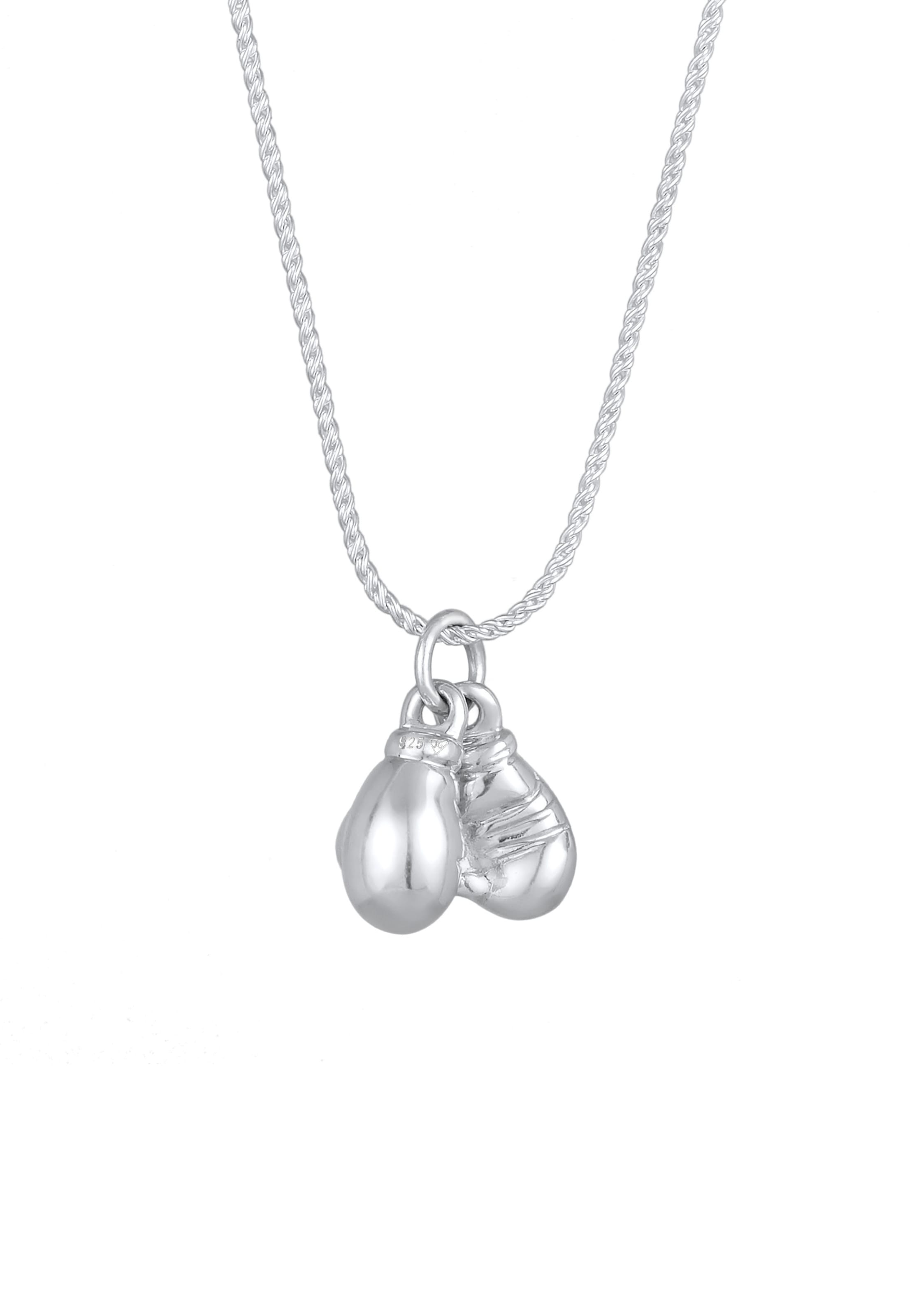Chaîne 'Boxhandschuhe' KUZZOI en argent