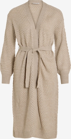 Cardigan 'VILiomy' VILA en beige : devant