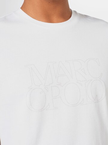 T-Shirt Marc O'Polo en blanc