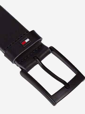 Ceinture 'Adan' TOMMY HILFIGER en noir