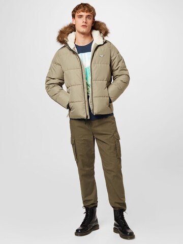 HOLLISTER Jacke in Beige