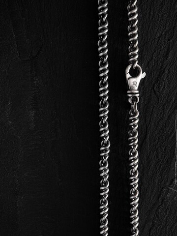 REYTEL Ketting 'KRULL' in Zilver