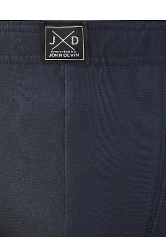 JOHN DEVIN Boxer shorts in Blue